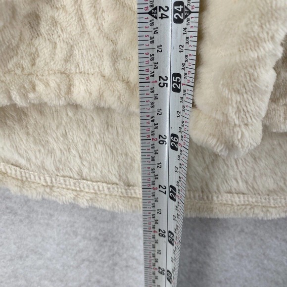 Gorgeous Soft Surroundings Pullover Sweater Top Womens MED Luxe Sherpa Stretch - Picture 13 of 14